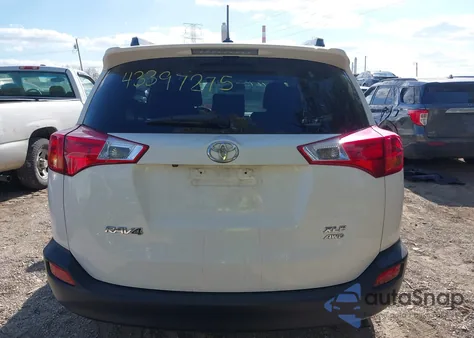 2014 Toyota Rav4 Xle из США, поврежденный, VIN JTMRFREV7ED081867